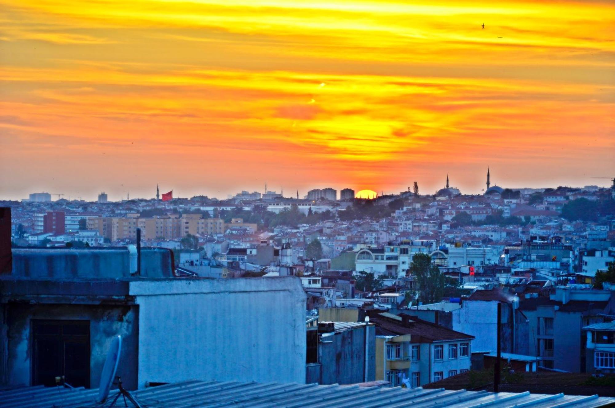 Yesilirmak Aparts Κωνσταντινούπολη Εξωτερικό φωτογραφία
